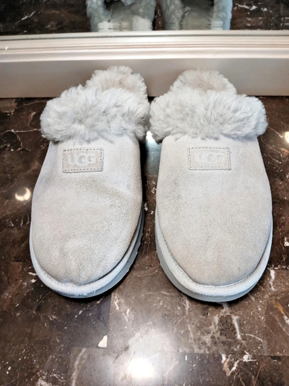 UGG Slippers Size 9